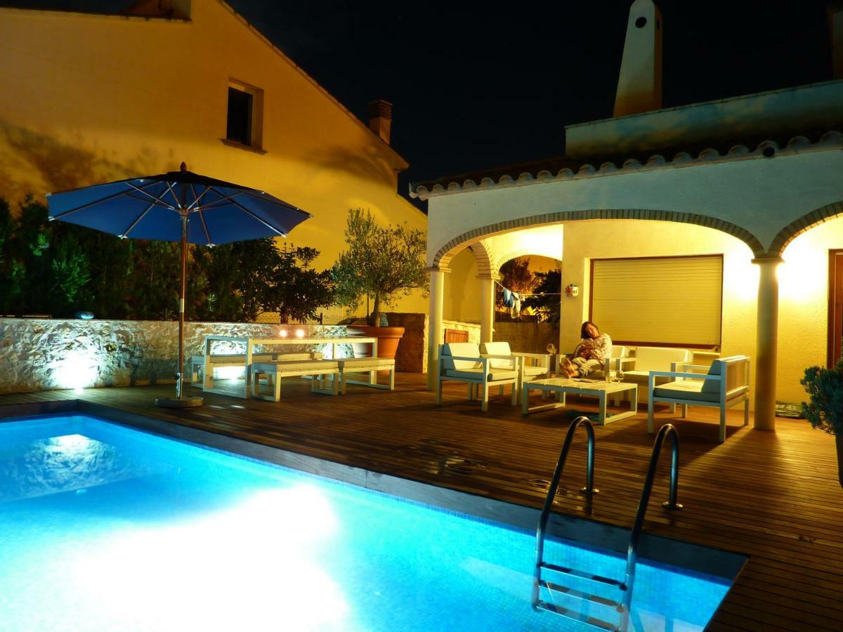 Villa Mas Sopes Sant Pere Pescador Exterior photo